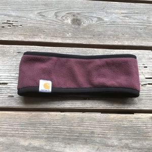 NWOT Reversible Carhartt ear warmer / headband